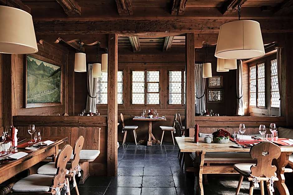 The Alpina Gstaad
