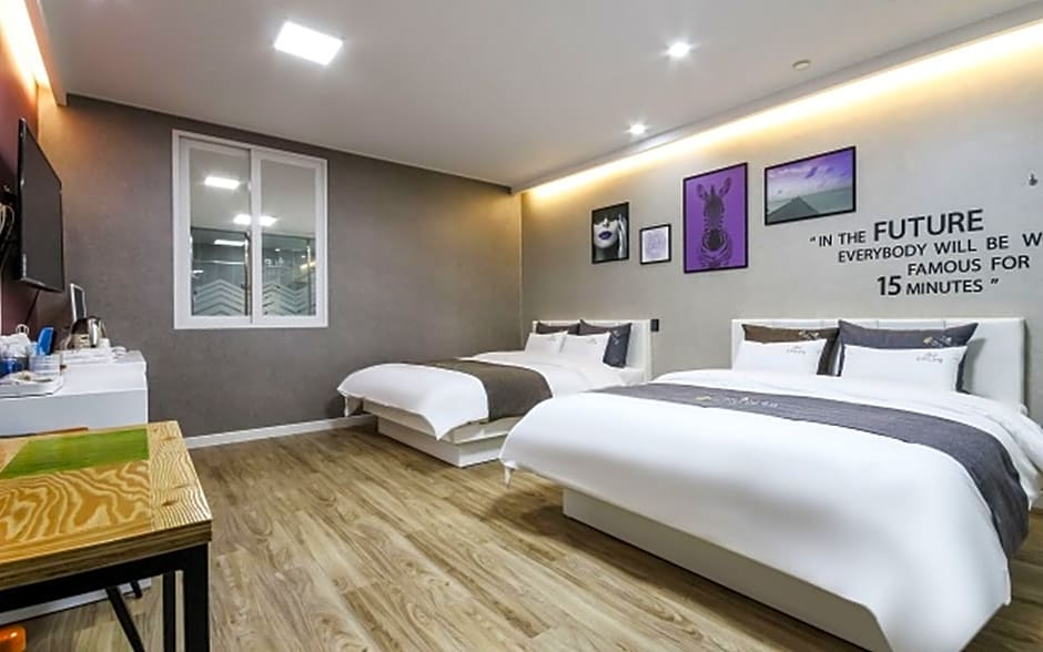 Naju Forest Self check-in Motel