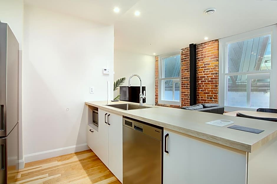 Les Lofts de la Barricade - Par les Lofts Vieux-Québec