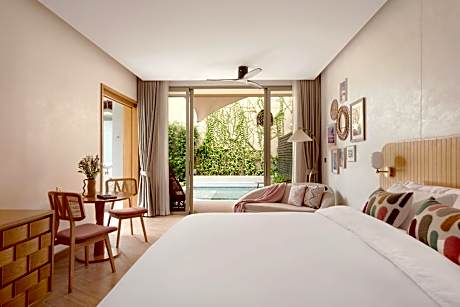 Homey Room with Private Pool