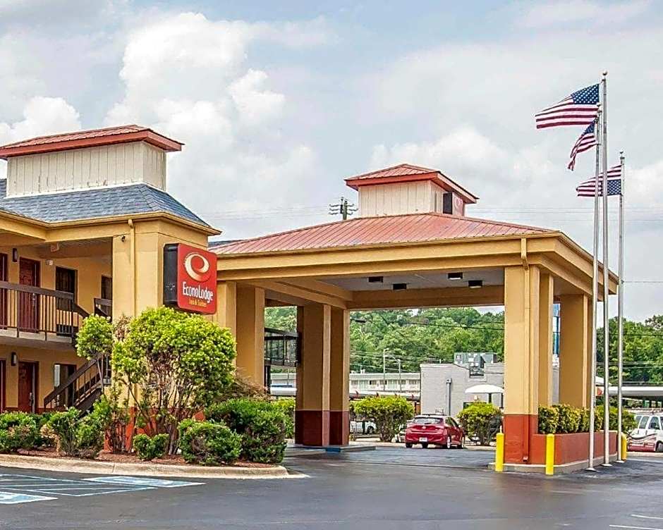 Econo Lodge Inn & Suites Tuscaloosa I-20