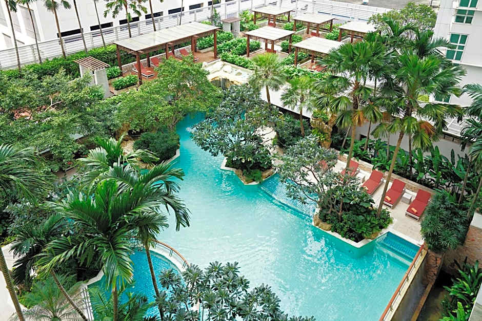 Dusit Suites Hotel Ratchadamri, Bangkok