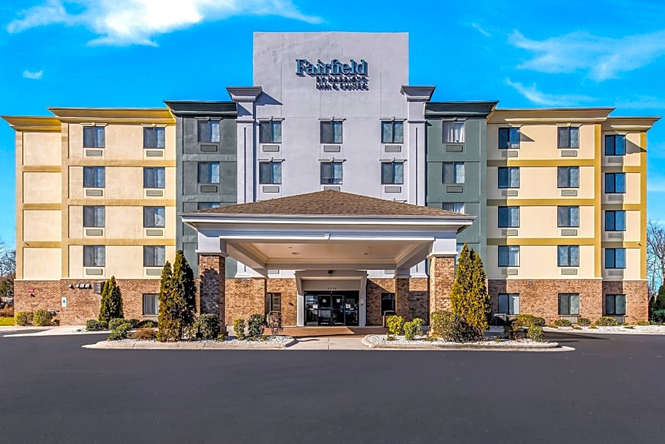 Fairfield Inn & Suites by Marriott Greensboro Coliseum Area Greensboro