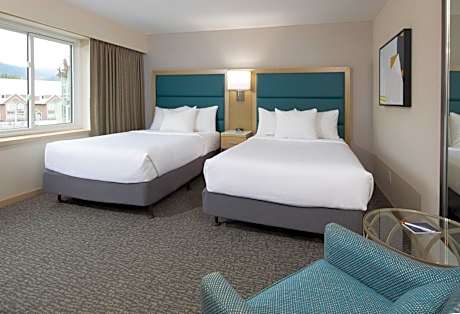 Crystal Double Room with Two Double Beds