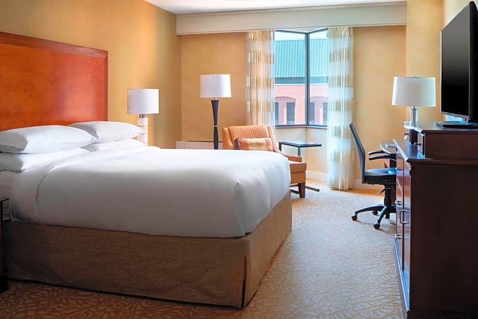 The Lincoln Marriott Cornhusker Hotel