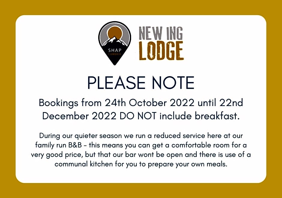 New Ing Lodge