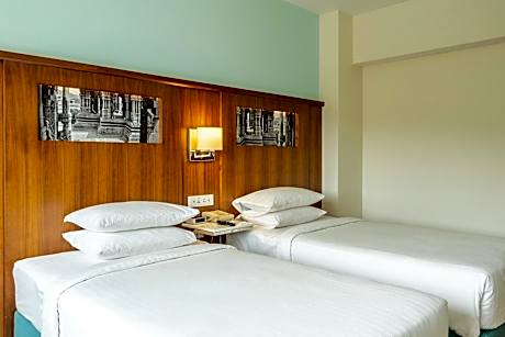 Room, 2 Twin Beds, Smoking