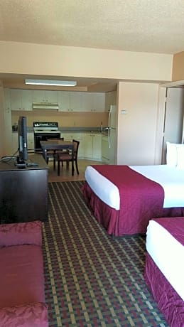 Suite-2 Rooms 3 Beds, Non-Smoking, Spa Tub, Full Kitchen