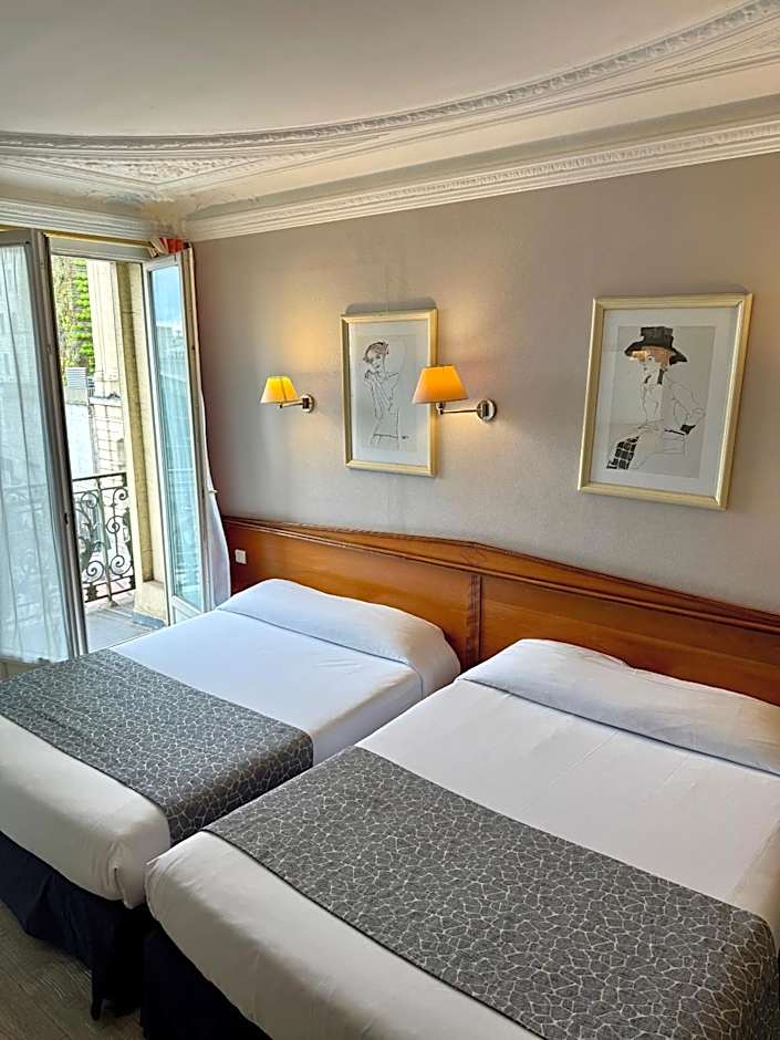 Hotel Richmond Gare du Nord