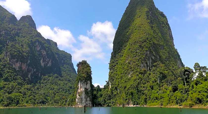 Khao Sok Evergreen House