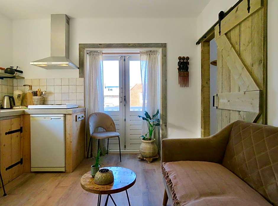 Casa duna close to the beach, city centre, dunes and parking area