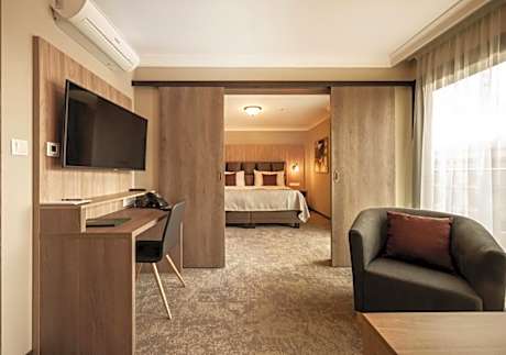 Junior Suite with Balcony and Spa Access