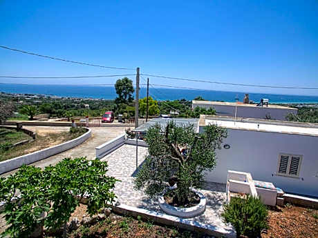 Bellevue vista mare panoramica Pescoluse