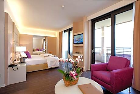 Deluxe Double Room with Sea View