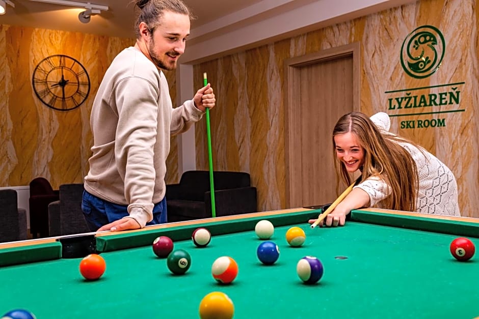 Hotel Strachan Family Jasná