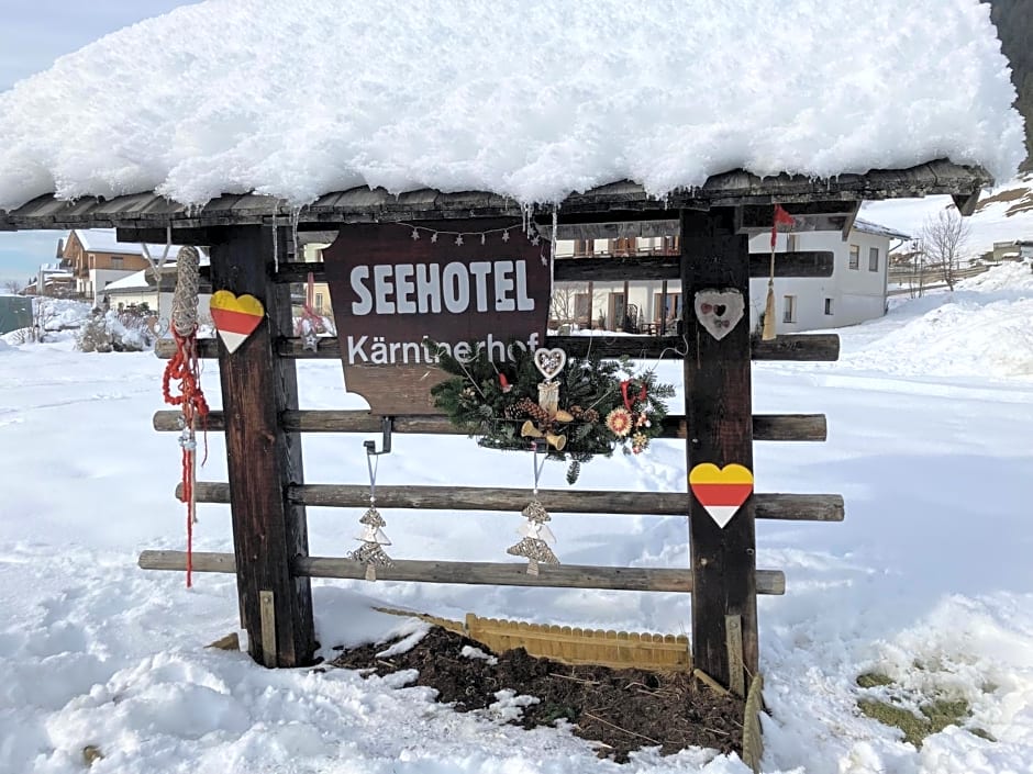 See Hotel Kärntnerhof- das Seehotel am Weissensee!
