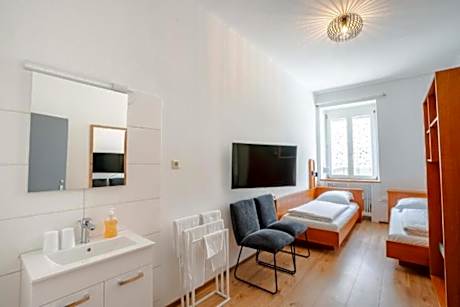 Double Room with Shared Bathroom