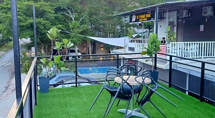 Tc theme park Guest house