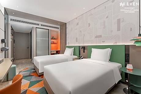 Standard Double Room with Two Double Beds