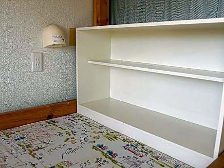 Quadruple Room with Shared Bathroom