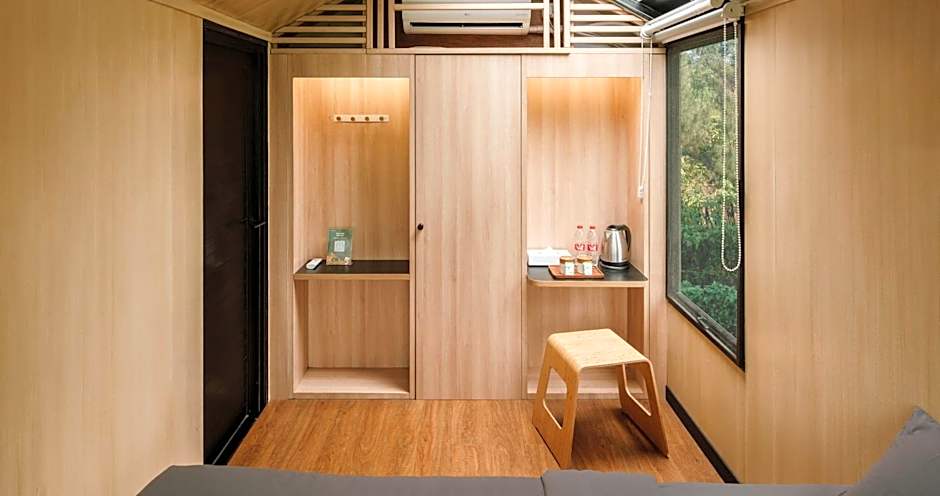 Bobocabin Gunung Rinjani, Lombok