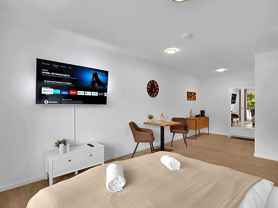 INhome Studio Apartment - Küche - Parken - TV