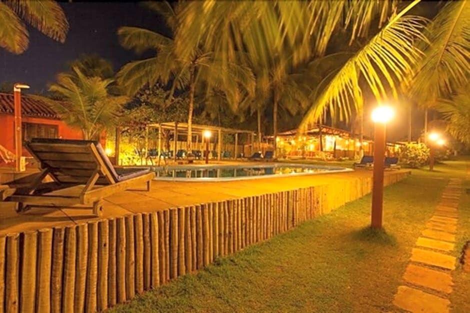 Pousada Praia das Ondas - Pe  na areia