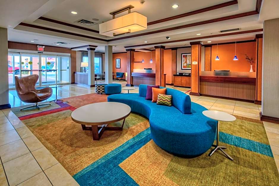 Fairfield Inn & Suites by Marriott Oklahoma City Nw Expressway/Warr Acres