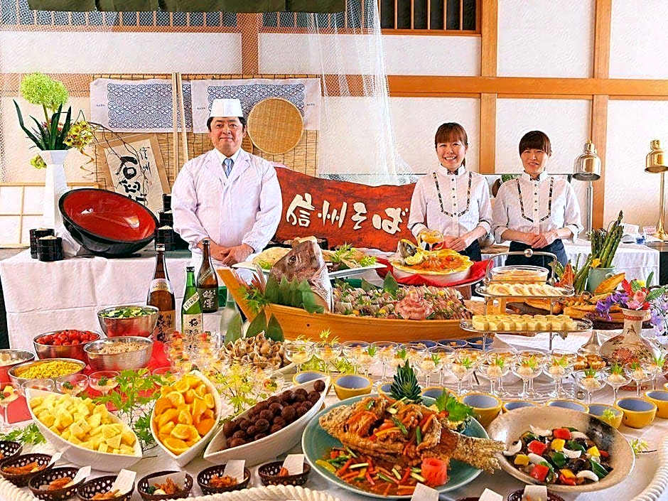 Ooedo Onsen Monogatari Shinshu Kakeyu