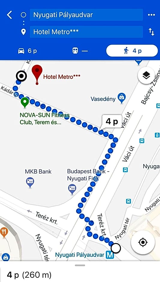 Hotel Metro