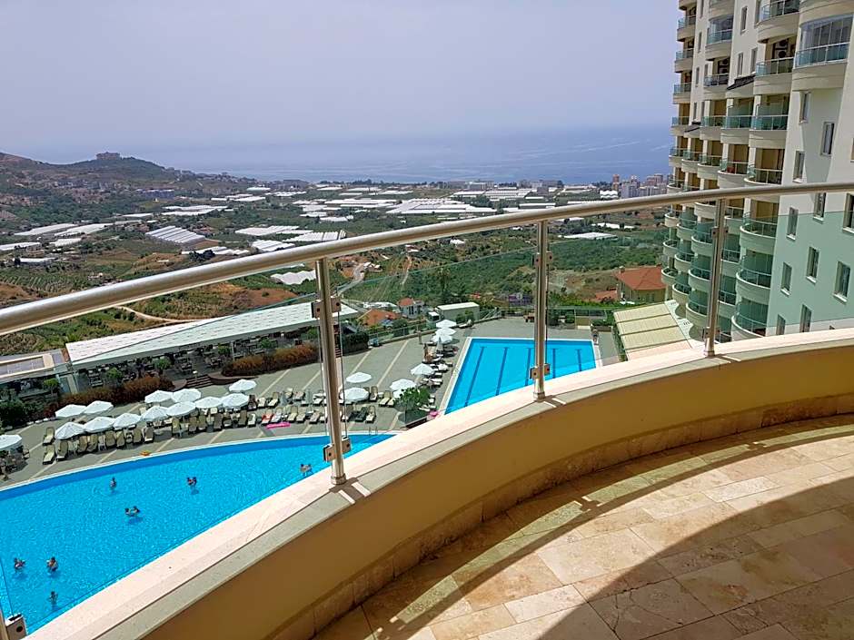 Alanya Goldcity 2 bedroom villa