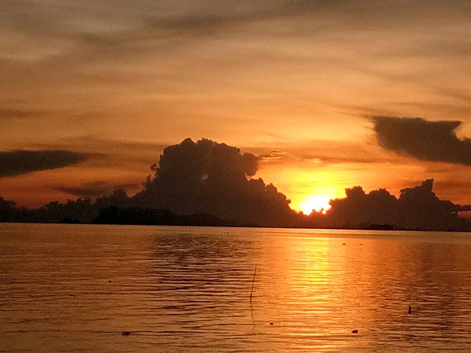 The Dreamcatcher Hostel Nathon SamuiSunset