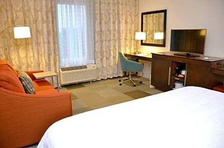 Premium King Room with Sofa Bed - Non-Smoking