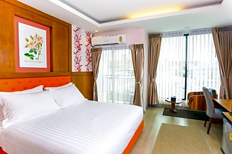 Deluxe Double Room with Balcony