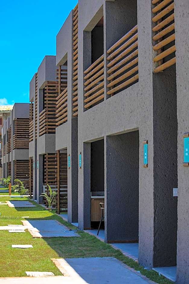 Villas Manatee Milagres por Quarto à Vista
