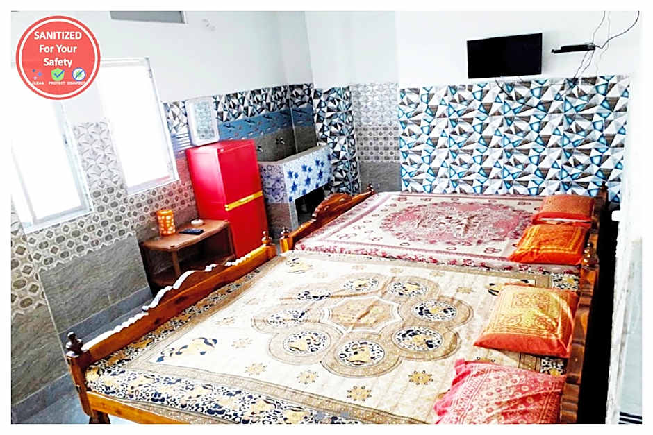 Goroomgo Pranab Sadan Near Golden Beach Swargadwar Puri