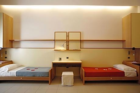 Bed in 6-Bed Female Dormitory Room