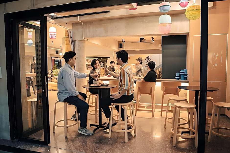 Lub d Bangkok Siam Hostel