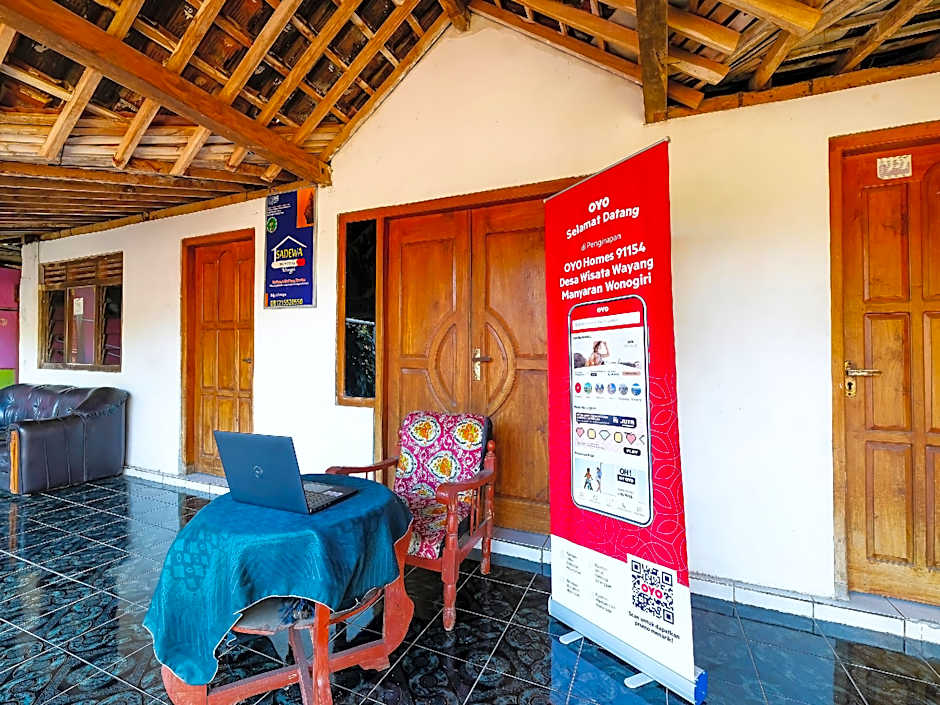 OYO Homes 91154 Desa Wisata Wayang Manyaran Wonogiri