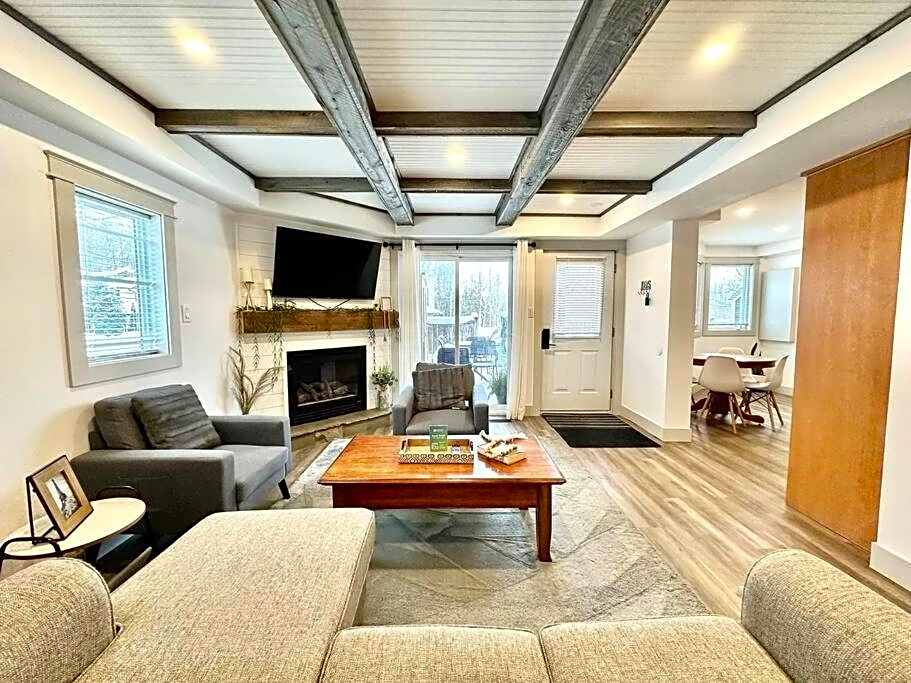 Tranquil ski golf spa