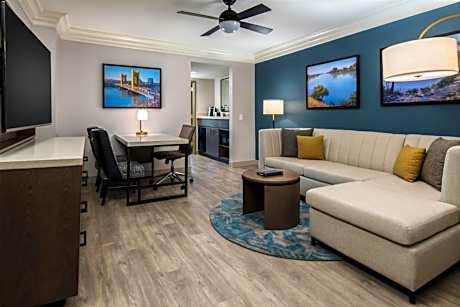 2 Room Suite - 1 King Bed - Partial Riverview