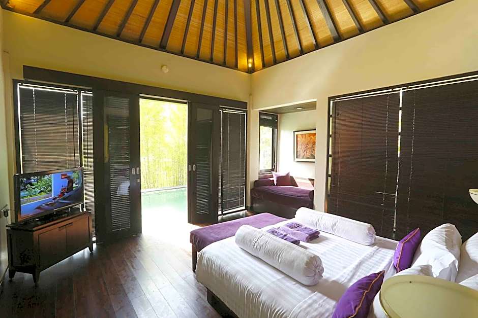 The Ayu Kintamani Villa at Toya Devasya