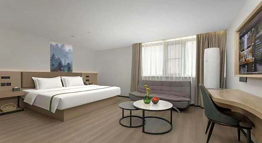 GreenTree Inn Nanjing Jiangning Southeast University Express Hotel