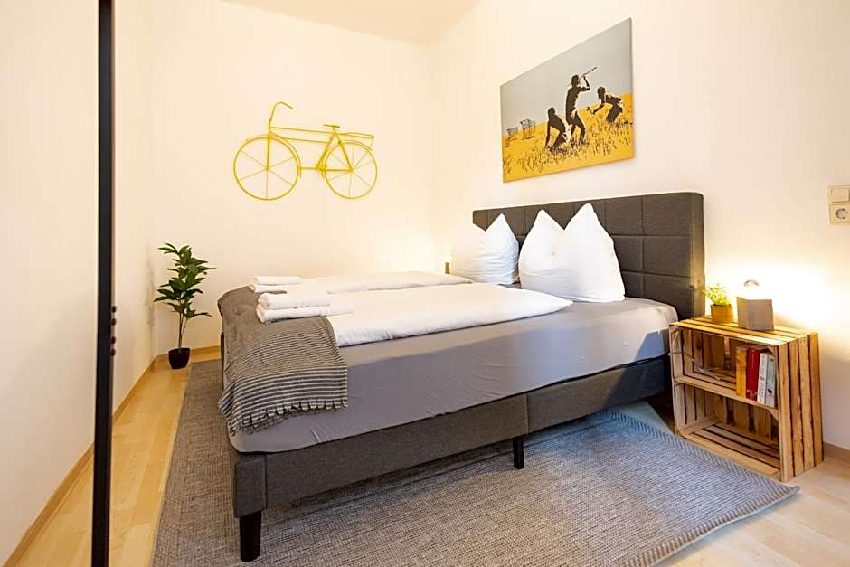 Apartments an der Oper - Innenstadt - Zentral - Küche - Wifi - Powered by Ko-Living