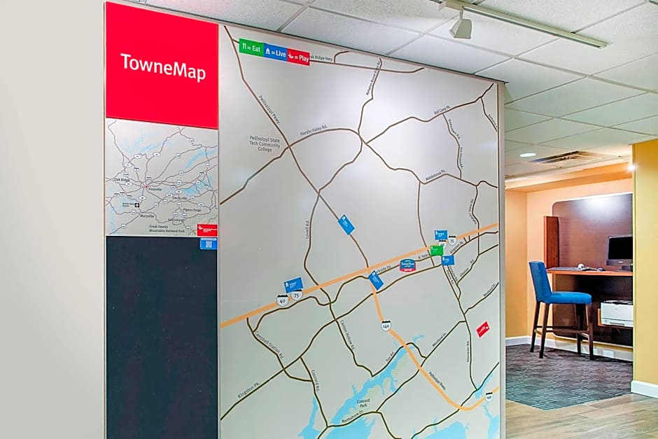 TownePlace Suites by Marriott Knoxville Cedar Bluff