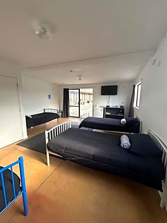 Bed in 8-Bed Dormitory Room