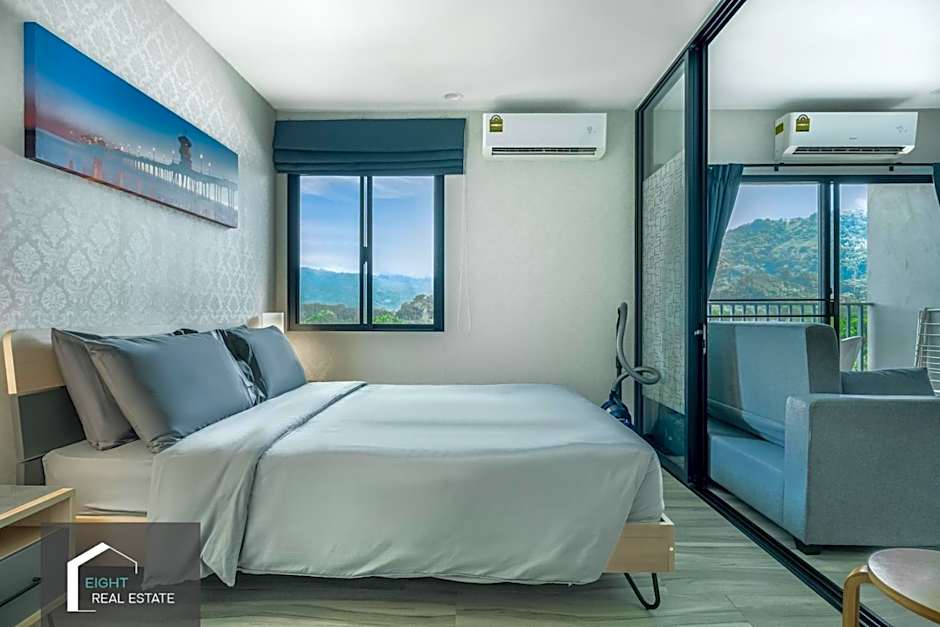 Cozy Studio Apartment at Naiyang Beach G507