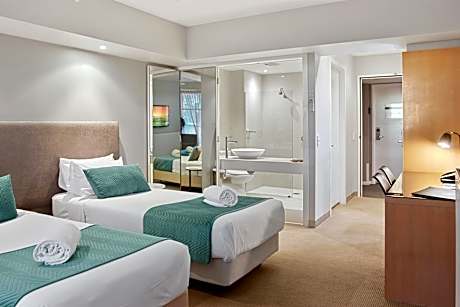 Twin Room with Balcony