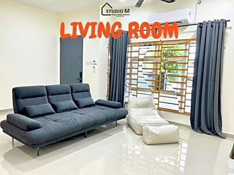 Studio M Retreat: Stylish Haven: M Jia Homestay