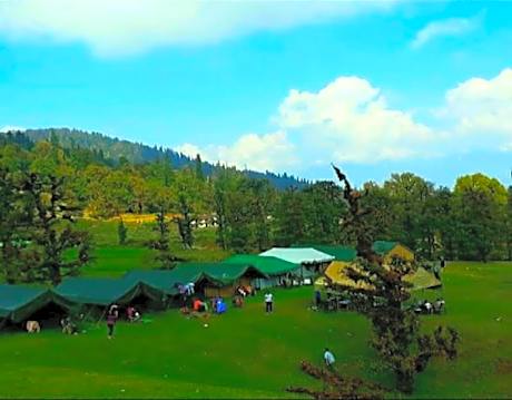 Camping at Serene Chopta